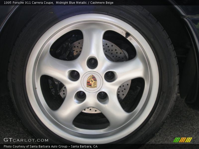  1995 911 Carrera Coupe Wheel