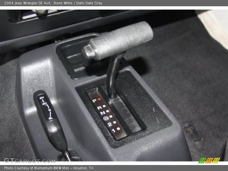 Stone White / Dark Slate Gray 2004 Jeep Wrangler SE 4x4