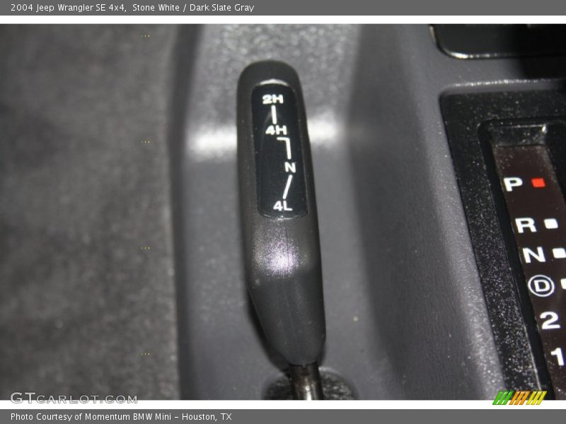 Stone White / Dark Slate Gray 2004 Jeep Wrangler SE 4x4