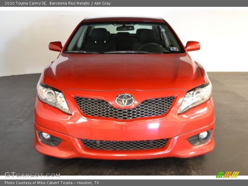 Barcelona Red Metallic / Ash Gray 2010 Toyota Camry SE