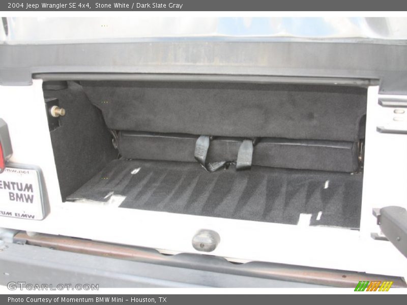 Stone White / Dark Slate Gray 2004 Jeep Wrangler SE 4x4