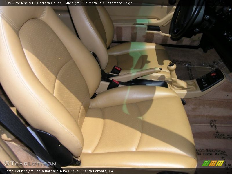  1995 911 Carrera Coupe Cashmere Beige Interior