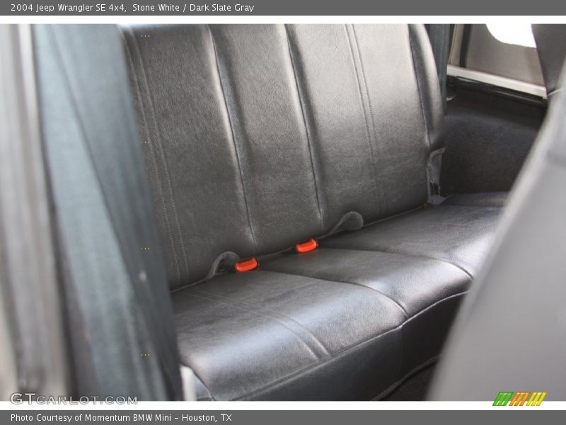 Stone White / Dark Slate Gray 2004 Jeep Wrangler SE 4x4