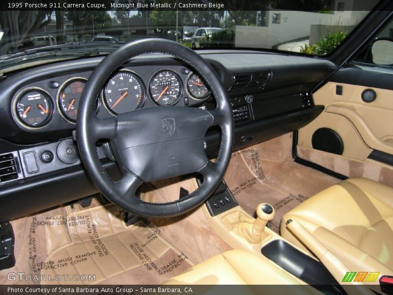 Dashboard of 1995 911 Carrera Coupe