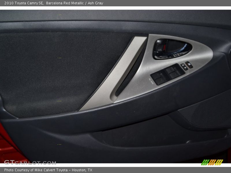 Barcelona Red Metallic / Ash Gray 2010 Toyota Camry SE