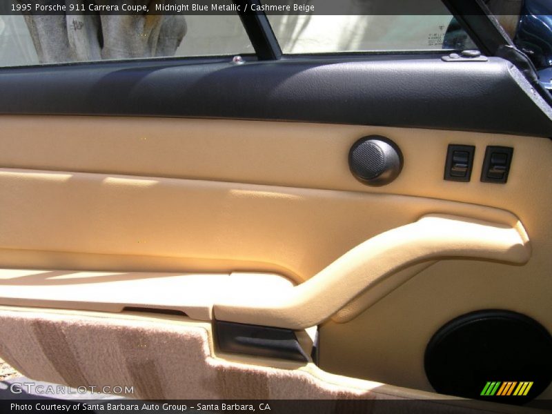 Door Panel of 1995 911 Carrera Coupe