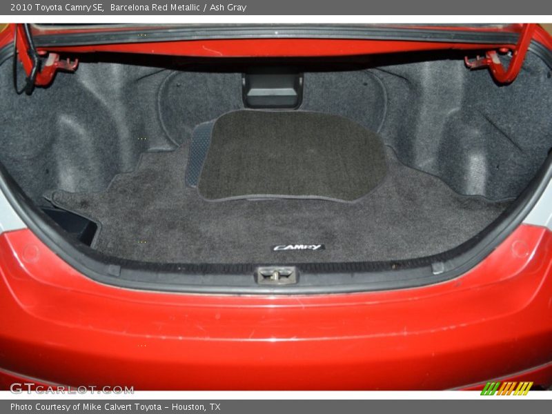 Barcelona Red Metallic / Ash Gray 2010 Toyota Camry SE