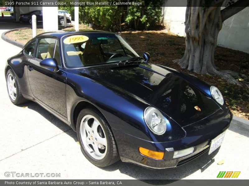  1995 911 Carrera Coupe Midnight Blue Metallic