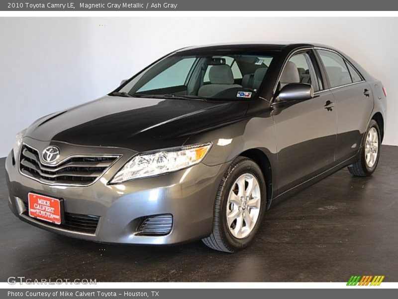 Magnetic Gray Metallic / Ash Gray 2010 Toyota Camry LE