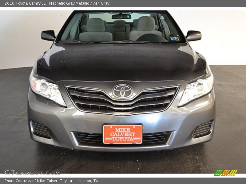 Magnetic Gray Metallic / Ash Gray 2010 Toyota Camry LE