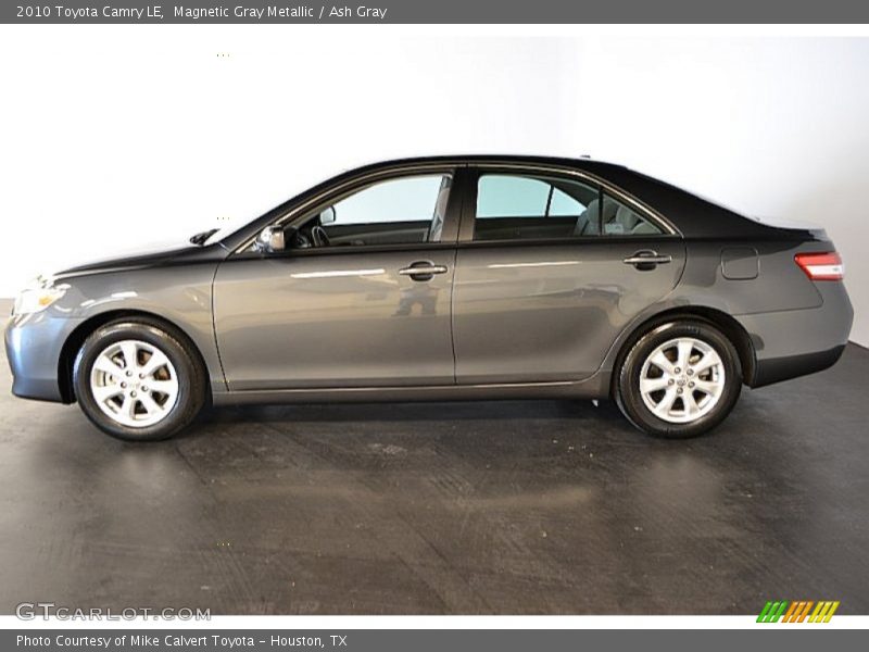 Magnetic Gray Metallic / Ash Gray 2010 Toyota Camry LE