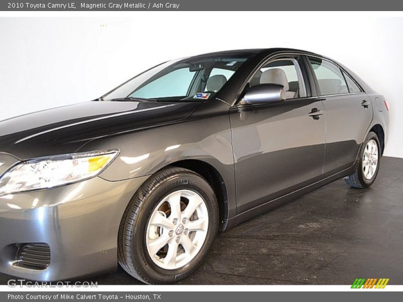 Magnetic Gray Metallic / Ash Gray 2010 Toyota Camry LE