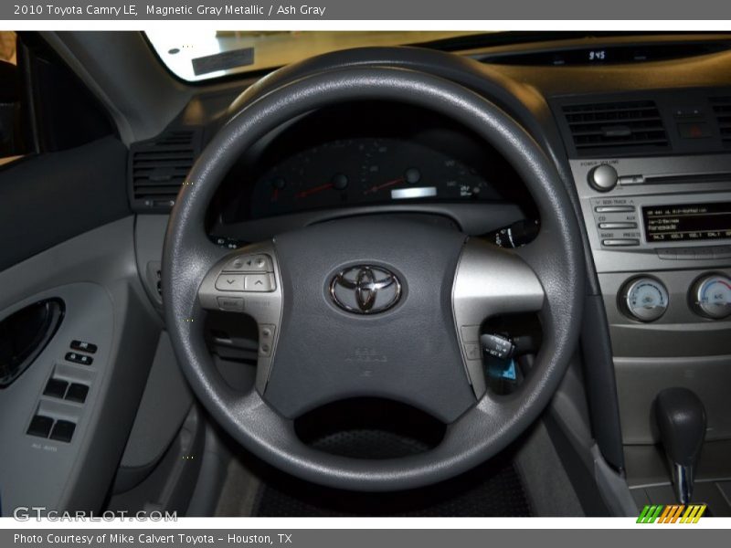 Magnetic Gray Metallic / Ash Gray 2010 Toyota Camry LE