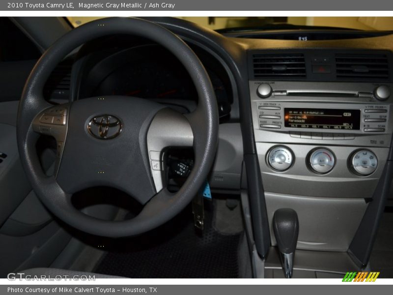 Magnetic Gray Metallic / Ash Gray 2010 Toyota Camry LE