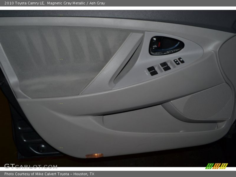 Magnetic Gray Metallic / Ash Gray 2010 Toyota Camry LE