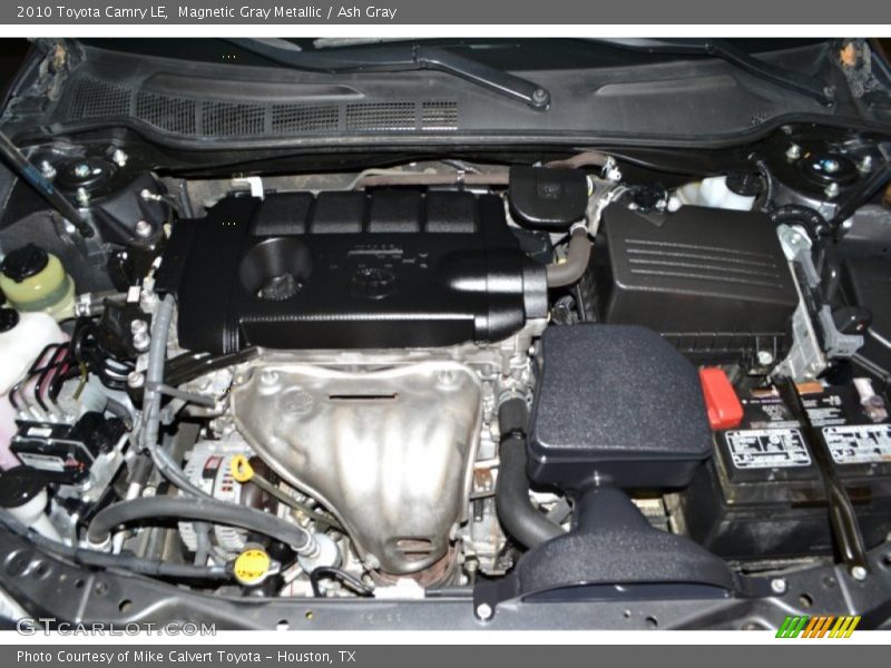 Magnetic Gray Metallic / Ash Gray 2010 Toyota Camry LE