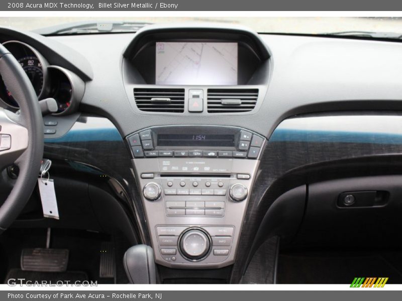 Billet Silver Metallic / Ebony 2008 Acura MDX Technology