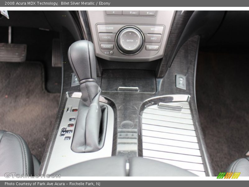 Billet Silver Metallic / Ebony 2008 Acura MDX Technology