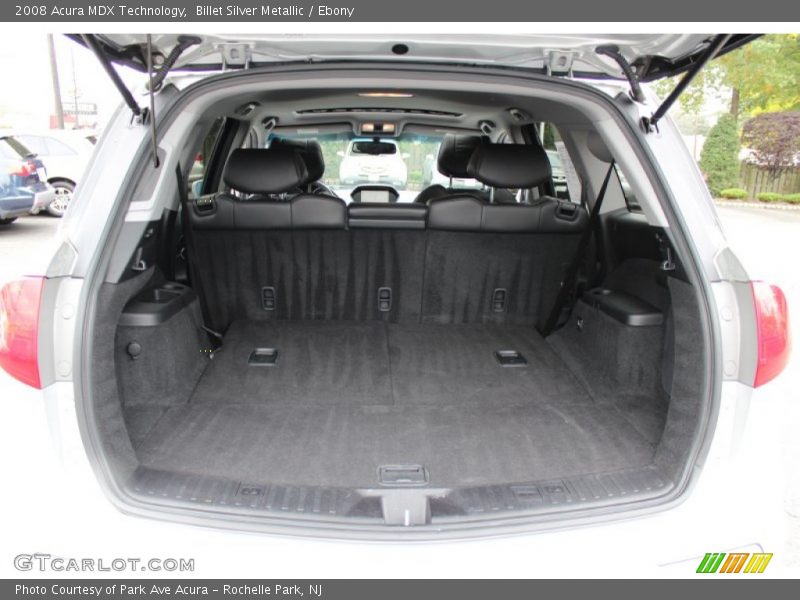 Billet Silver Metallic / Ebony 2008 Acura MDX Technology