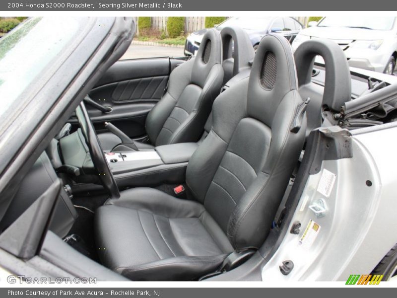  2004 S2000 Roadster Black Interior