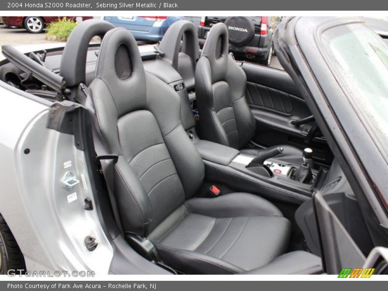  2004 S2000 Roadster Black Interior