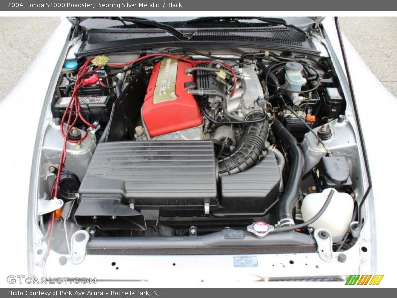  2004 S2000 Roadster Engine - 2.2L DOHC 16V VTEC 4 Cylinder