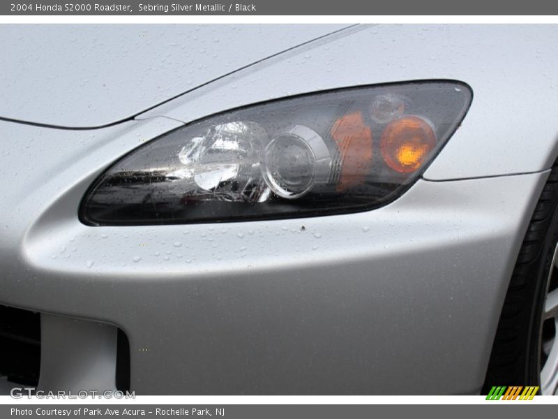 Sebring Silver Metallic / Black 2004 Honda S2000 Roadster