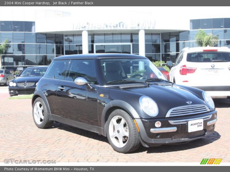 Jet Black / Panther Black 2004 Mini Cooper Hardtop