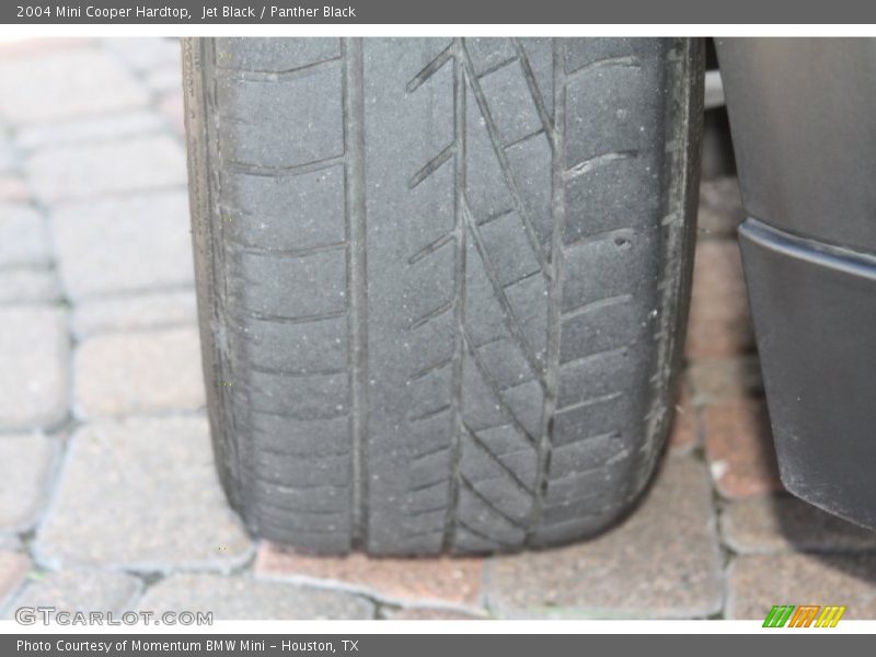 Jet Black / Panther Black 2004 Mini Cooper Hardtop