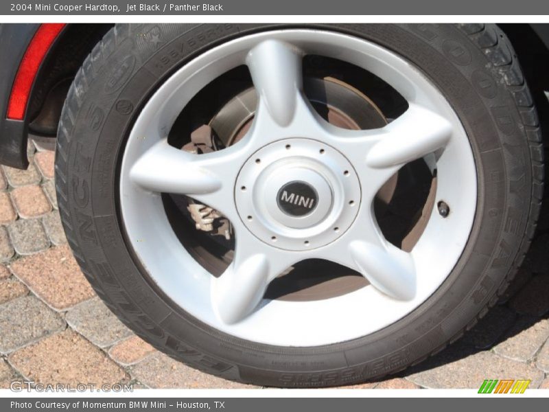 Jet Black / Panther Black 2004 Mini Cooper Hardtop