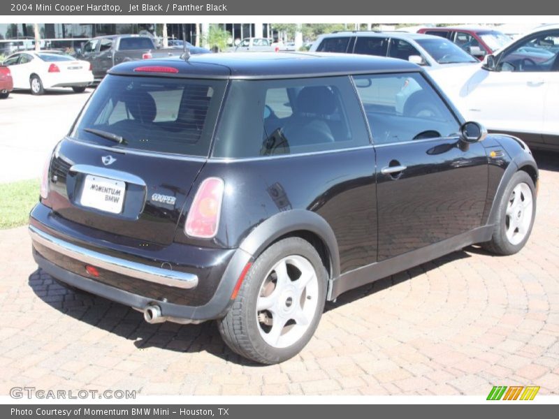 Jet Black / Panther Black 2004 Mini Cooper Hardtop