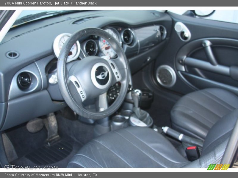 Jet Black / Panther Black 2004 Mini Cooper Hardtop