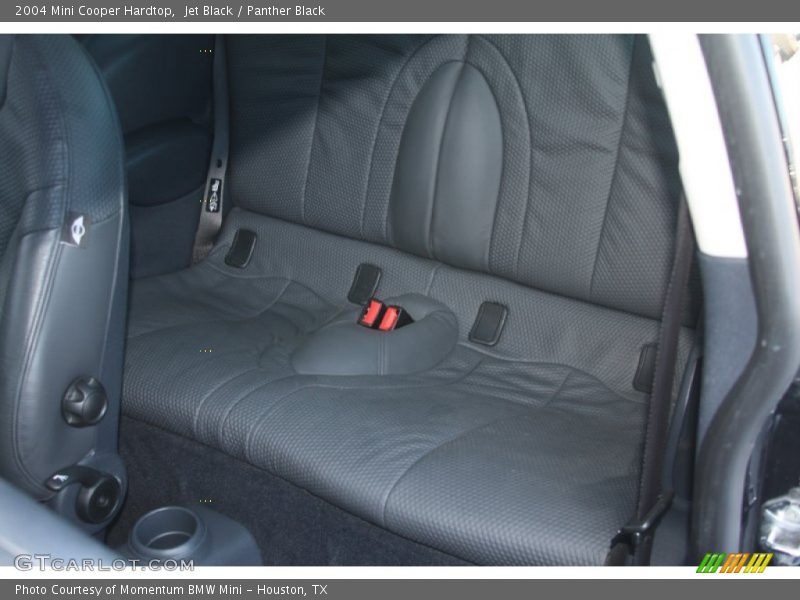 Jet Black / Panther Black 2004 Mini Cooper Hardtop