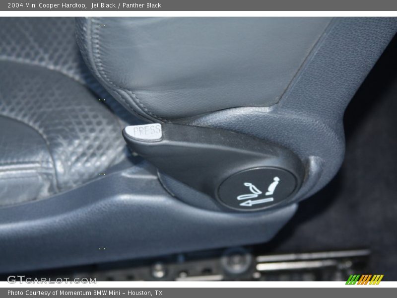 Jet Black / Panther Black 2004 Mini Cooper Hardtop