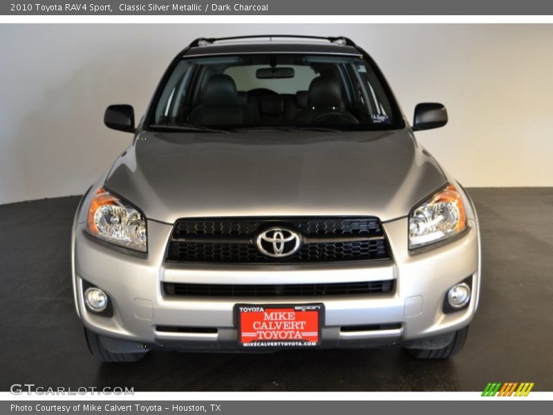 Classic Silver Metallic / Dark Charcoal 2010 Toyota RAV4 Sport