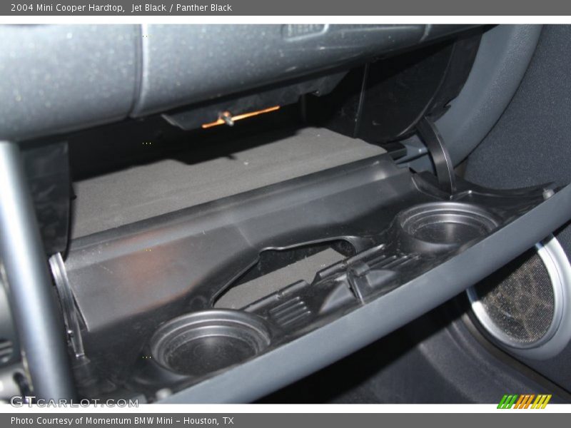 Jet Black / Panther Black 2004 Mini Cooper Hardtop
