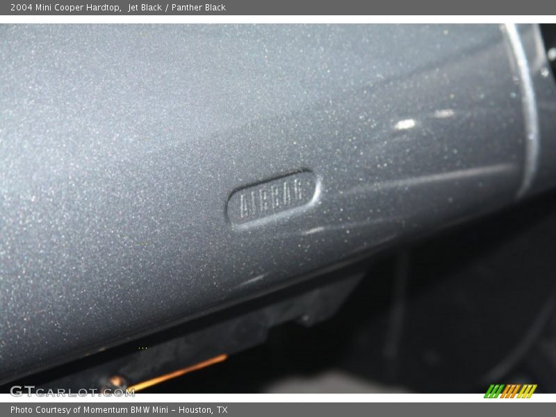 Jet Black / Panther Black 2004 Mini Cooper Hardtop