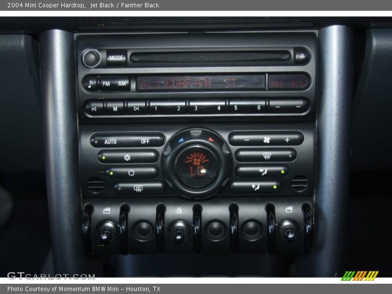 Jet Black / Panther Black 2004 Mini Cooper Hardtop
