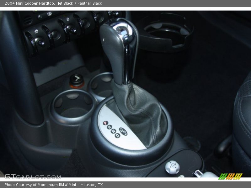 Jet Black / Panther Black 2004 Mini Cooper Hardtop