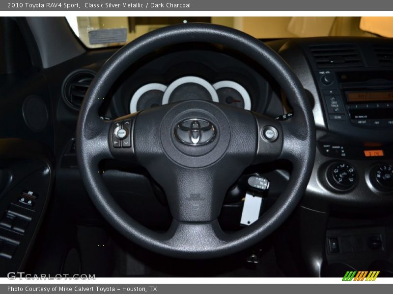 Classic Silver Metallic / Dark Charcoal 2010 Toyota RAV4 Sport