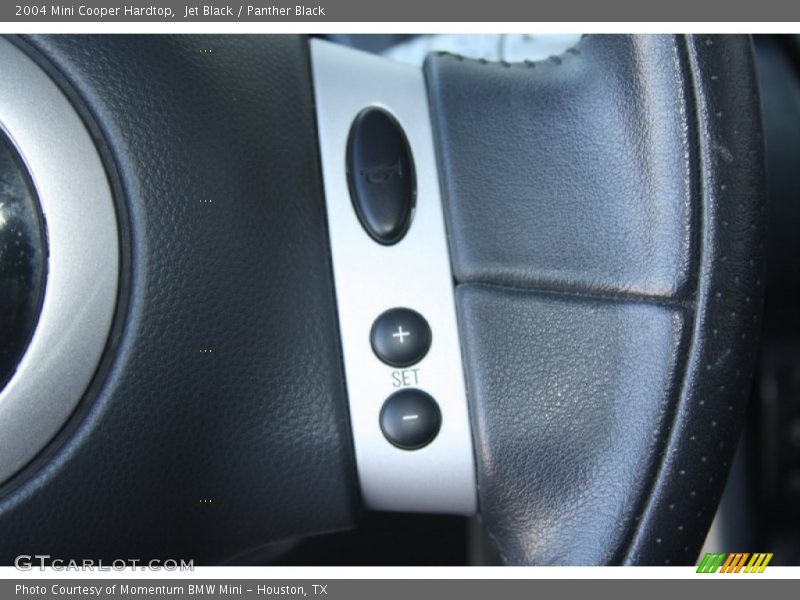 Jet Black / Panther Black 2004 Mini Cooper Hardtop