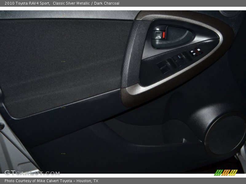 Classic Silver Metallic / Dark Charcoal 2010 Toyota RAV4 Sport