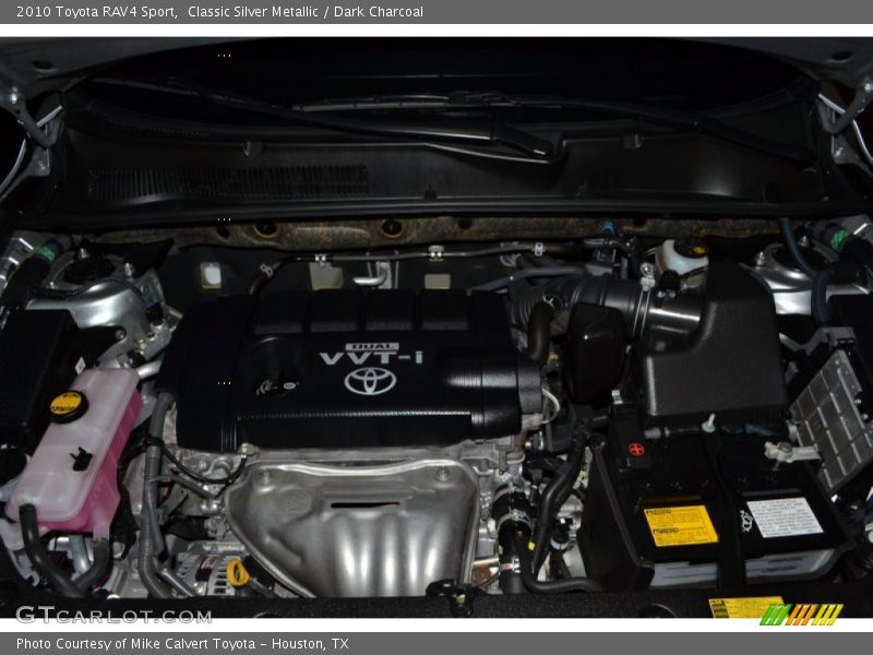 Classic Silver Metallic / Dark Charcoal 2010 Toyota RAV4 Sport
