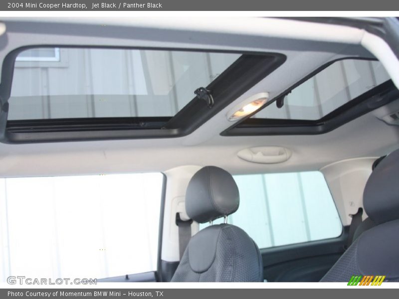 Jet Black / Panther Black 2004 Mini Cooper Hardtop