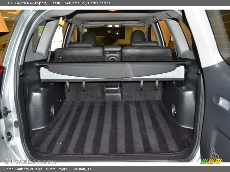 Classic Silver Metallic / Dark Charcoal 2010 Toyota RAV4 Sport