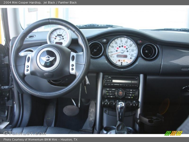 Jet Black / Panther Black 2004 Mini Cooper Hardtop