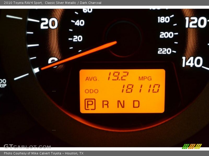Classic Silver Metallic / Dark Charcoal 2010 Toyota RAV4 Sport