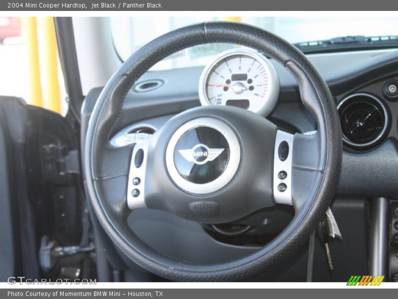 Jet Black / Panther Black 2004 Mini Cooper Hardtop