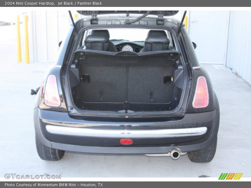 Jet Black / Panther Black 2004 Mini Cooper Hardtop