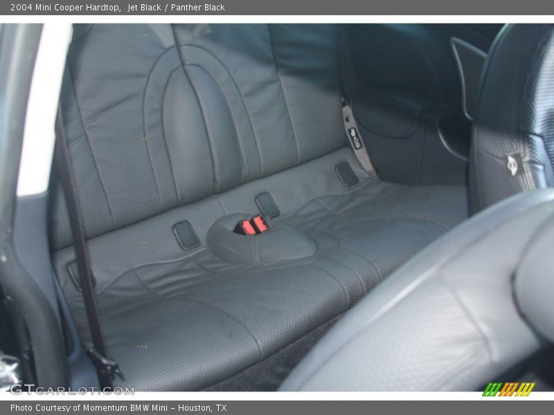 Jet Black / Panther Black 2004 Mini Cooper Hardtop